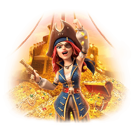 赏金女王角色与场景画面